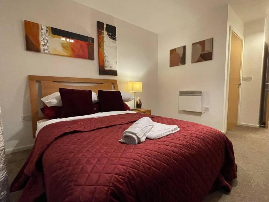 Cityfront Modern Apt Near City Centre/Etihad, Free Parking Manchester Exterior photo