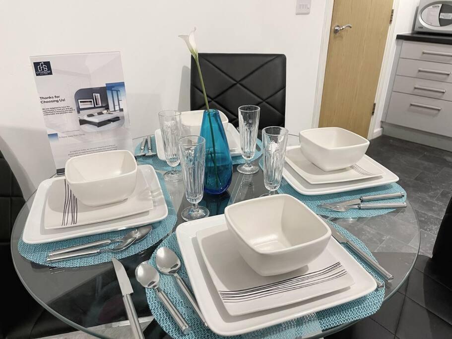 Cityfront Modern Apt Near City Centre/Etihad, Free Parking Manchester Exterior photo
